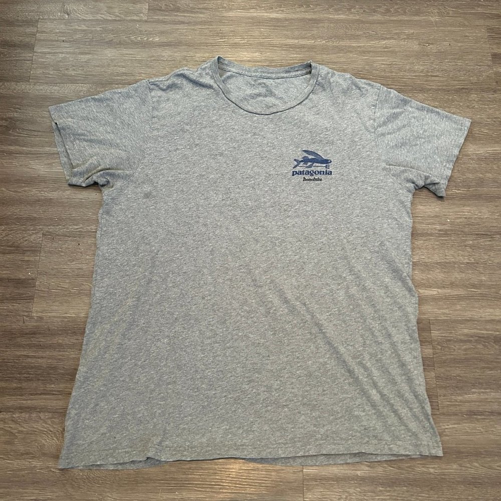 Men’s Patagonia Honolulu HI Shirt Grey Size XL